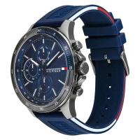 Reloj de Hombre Tommy Hilfiger 1791721, Esfera Negro de 46 MM + Caja de Regalo Elegante - details 1