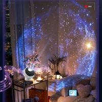 Proyector De Estrellas Planetario Para El Hogar Luz Nocturna Galaxia Ajustable De 360° Con Altavoz Bluetooth Para Dormitorio Regalo De Cumpleaños Para Niños - details 3