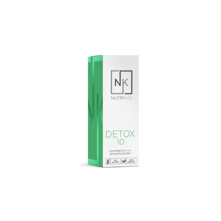 Medichy Model Nutrikos Detox 10 - Complemento Detoxificación - Purifica y Rejuvenece - 60 Cápsulas - 1