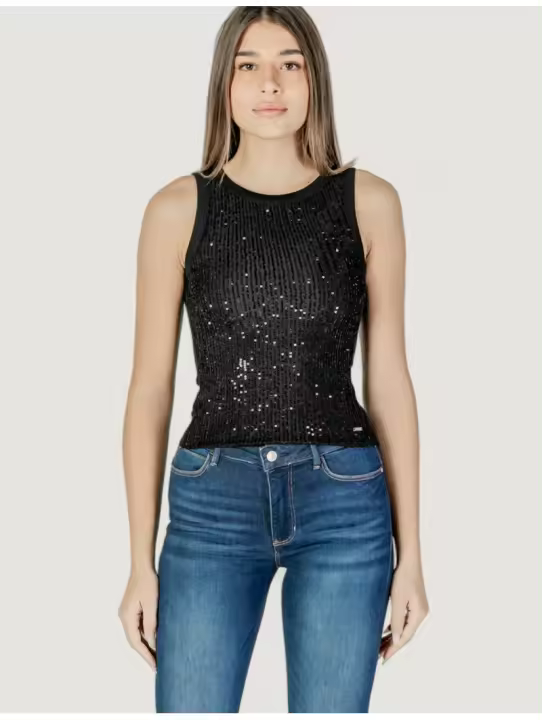 TOP-GUESS-W5GP06-KCS10-JBLK - 1