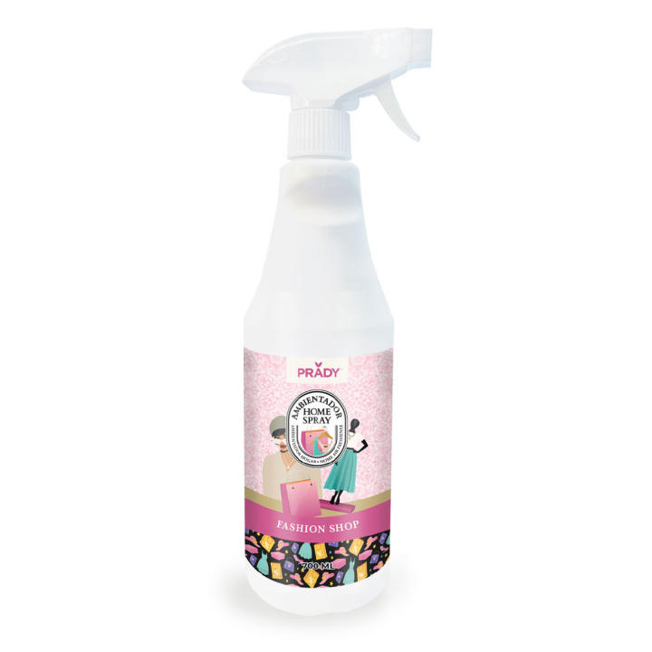 Ambientador en Spray para Hogar: Fashion Shop 700ml - Prady