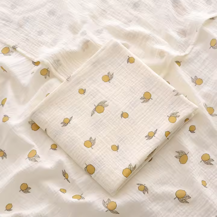 Manta De Bebé Ins Muselina 2 Capas Algodón Manta De Acogida Para Recién Nacidos Toalla De Baño Verano Ropa De Cama Bebés Artículos Para Niños - 1