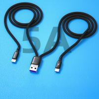 Cable De Carga Rápida 2 En 1 Tipo C Micro USB 5A Para Samsung Huawei Xiaomi Cable De Datos 1m Con Enchufe USB a - details 7