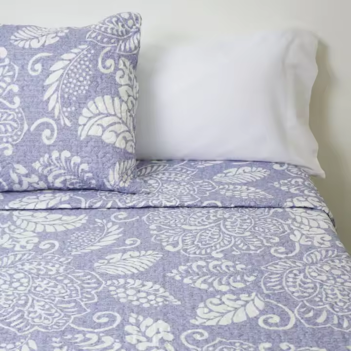 10XDIEZ Colcha boutie microfibra tamariu - Decorativas y acoges para dormitorio - 1