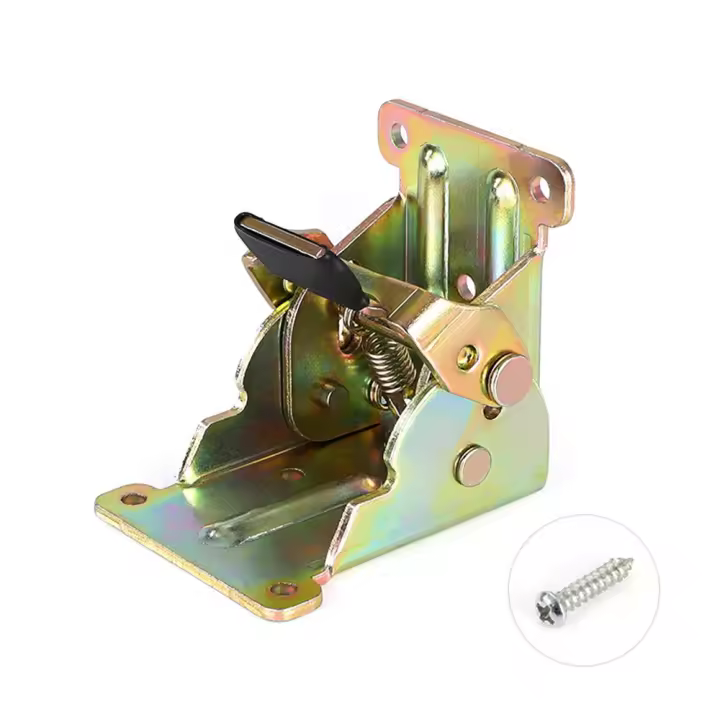Juego De Patas De Mesa Y Sillas Con Juego De Abrazaderas Plegables Y Auto-Enganchar 90 Grados Herramientas De Hardware Para Muebles - 1