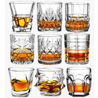 Vaso De Whiskey Duradero Para Cócteles Y Scotch Bourbon Vajilla Ecológica De Vidrio Para Bebidas De Moda Y Fiesta - details 4