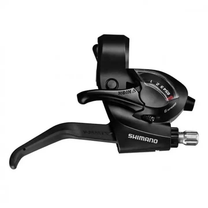 Shimano Maneta De Freno Derecho Con Cambio Tourney Ef41 - 1