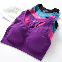 Sudadera Deportiva Para Mujer Push up Fitness Yoga Transpirable Running Vest Ropa De Gimnasio Deporte Top De Nylon - details 3