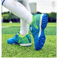 Zapatos De Fútbol Para Niños Entrenamiento Profesional Botas De Fútbol Microfibra Suave Suela De Turf Adecuados Para Chicos - details 8