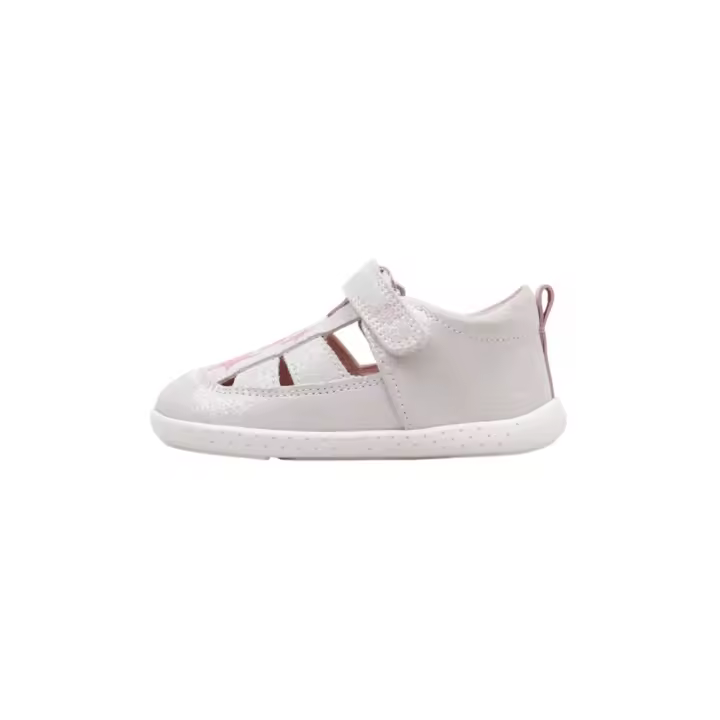 Garvalín 252330 Deportivas Con Velcro Bebé - niña (hasta la talla 30) Plateado - 1