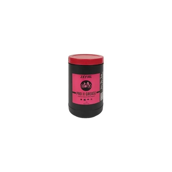 Zefal Grasa Pro 2 A Base De Litio 1L  ZEFAL   de ciclismo para bicicleta - 1