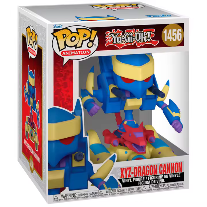 Figura Pop Super Yu-Gi-Oh Xyz Dragon Catapult Cannon-Figura de Vinilo Coleccionable - Idea de Regalo- Mercancia Oficial - Juguetes para Niños y Adultos - Movies Fans - Muñeco para Coleccionistas y Exposición - 1