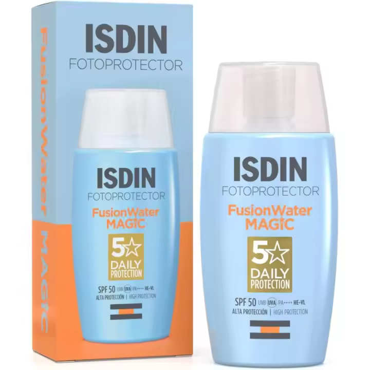 Isdin Fusion Water Magic SPF50 50 ml Invisible - 1