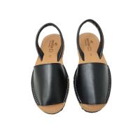 Sandalias Unisex Menorquinas Abarcas en Piel - Mod. 778 - Marca: Sevillas - Colores: Marino Cuero Blanco Negro Azulón - details 0