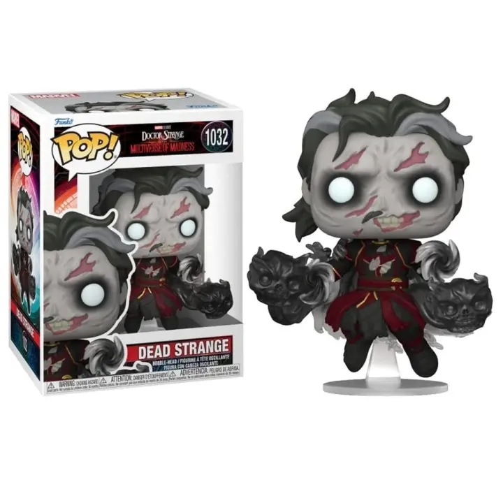 Funko Pop! Doctor Strange en el Multiverso de la Locura - Dead Strange, 62407, Nº1032 - 1