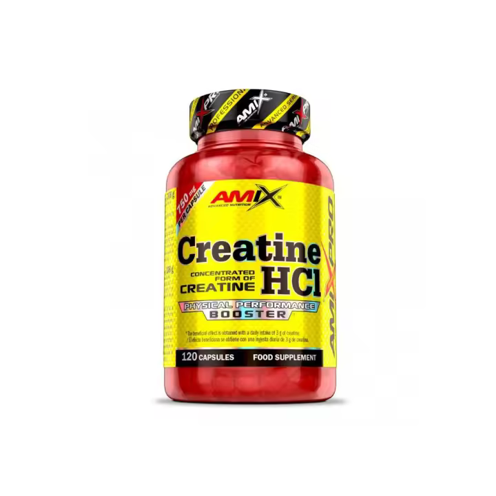 Creatine HCl 120 Caps de la marca Amix Nutrition - 1