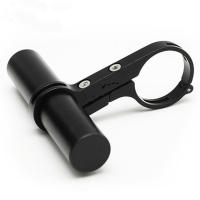 Extensor De Manillar De Bicicleta Montaje Para Farol De Mountain MTB Ciclismo Accesorio Soporte Para Lámpara De Flashlight Compatible Con Bicis De Montaña Y Carretera - details 16