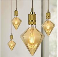 Bomba LED Decorativa Pirámide Edison Vintage 4W 350 Lúmenos - details 1