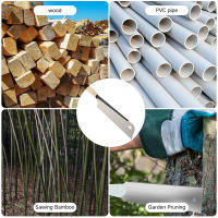 Tijera De Madera Japonesa 10 Pulgadas En Acero Al Carbono SK5 Con Llave Hexagonal 17 Dientes Herramienta De Carpintería Y Jardín - details 4