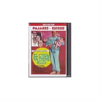 FRAYONES DVD PAJARES Y ESTESO El Cura Ya Tiene Hijo - 1