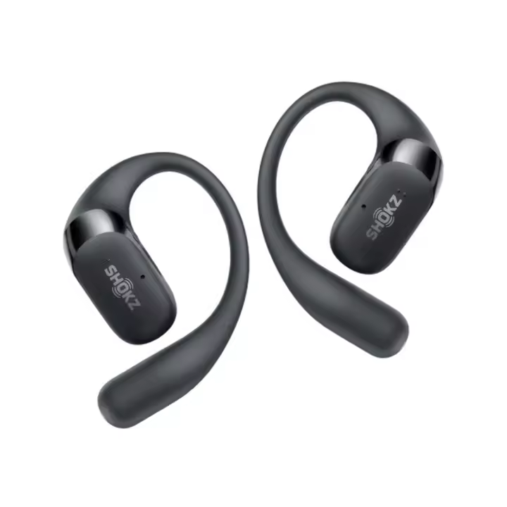 SHOKZ OPENFIT 2+ Black / Auriculares InEar True Wireless - 1