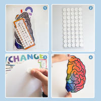 Conjunto De Decoración Educativa Y Positiva Para Clase 22Pcs Growth Mindset Bulletin Board Con Frases Inspiradoras Para Estudiantes De Primaria Y Secundaria - details 2