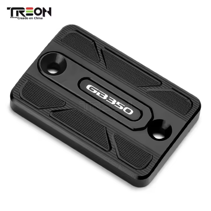 Cubierta De Reservorio De Frenos Y Embrague Para Honda GB350 2021-2023 Accesorio De Motocicleta Material CNC Protección Del Sistema De Frenos - 1