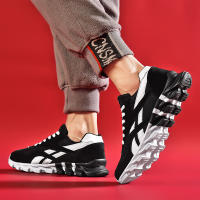 Zapatos De Deporte Para Hombre 2024 Moda Transpirables Antideslizantes Absorbedores De Choque Cómodos Para Caminar Tallas 39-48 - details 12