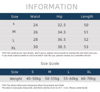 Shorts De Yoga Para Mujer High Waist Push-up Pantalones De Fitness Verano Running Shorts Deporte Nylon Lycra Sin Químicos - details 1