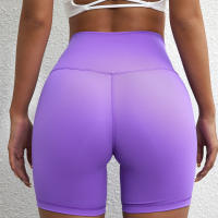 Leggings De Yoga Para Mujer En Color Sólido Compresión Soporte Antideslizante Con Bolsillo Interno Para Entrenamiento Completo Ciclismo Running - details 5