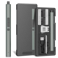 Juego De Destornilladores Eléctricos De Precisión 30 En 1 Con Bits Magnéticos Phillips Torx Herramientas Profesionales Para Reparación De iPhone PC DIY - details 0