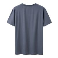 2pcs Camiseta De Verano Para Hombres Talla Grande 7XL Secado Rápido Deporte Fitness Running Camisetas Cuello Redondo Manga Corta Tops - details 2
