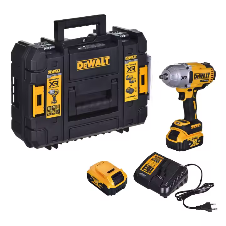 Llave Impacto Dewalt XR 18V 1/2 - 1