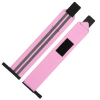 MKAS 1 Par De Soporte Para Muñeca Para Levantamiento De Pesas Y Entrenamiento En Gimnasio Brazaletes De Crossfit Y Powerlifting Para Adultos - details 15