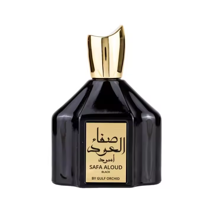 Gulf Orchid Safa Aloud Black Eau de Parfum Unisex 100ml - 1