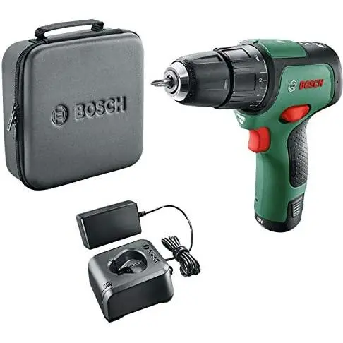 Bosch EasyImpact 12 1300 RPM Sin llave 1 kg Negro, Verde - 1