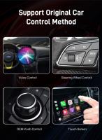 Adaptador Wireless Carplay 2en1 Android Auto XUDA Dongle Inteligente Mini Boquilla Plug And Play Para Volvo Benz Cadillac Jeep Lexus Buick VW - details 7
