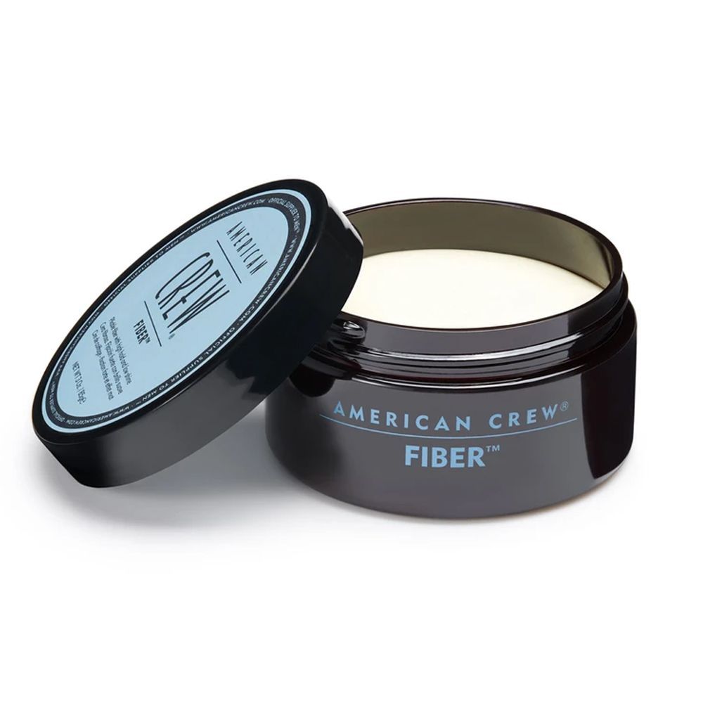 American Crew Fiber 85 g – Cera de Peinado Fijación Fuerte Acabado Mate