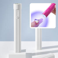 Secador De Uñas Portátil Con Luz UV LED Lámpara Para Polvo De Uñas Herramienta De Secado De Uñas Manuales Luz Flash LED - details 0
