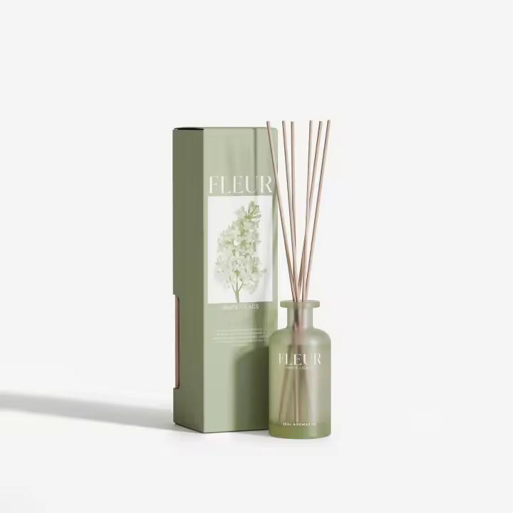 Ambientador Mikado Fleur - 100ml, Mikados inspirados en las fragancias florales - Seal Aromas - 1
