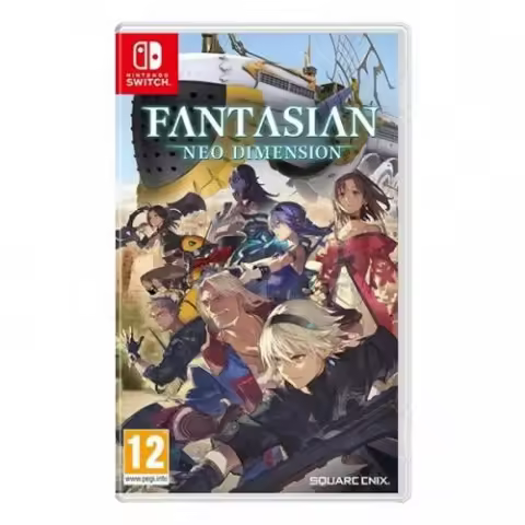 FANTASIAN Neo Dimension Juego Fisico para Consola Nintendo Switch - 1