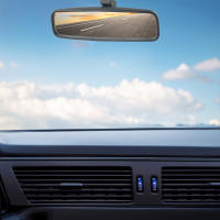 Espejo Interior Trasero De Coche 814842 Para Citroen C1 2005-2014 Y Jumpy 1995-2006 Material ABS Tamaño 150x100x50mm - details 7