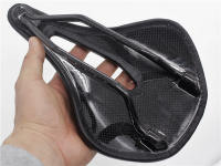 Sillín De Bicicleta COCEVLO Para Hombres Carbono 240x143/155mm Cómodo Para Carretera MTB Carreras Y Senderismo - details 7