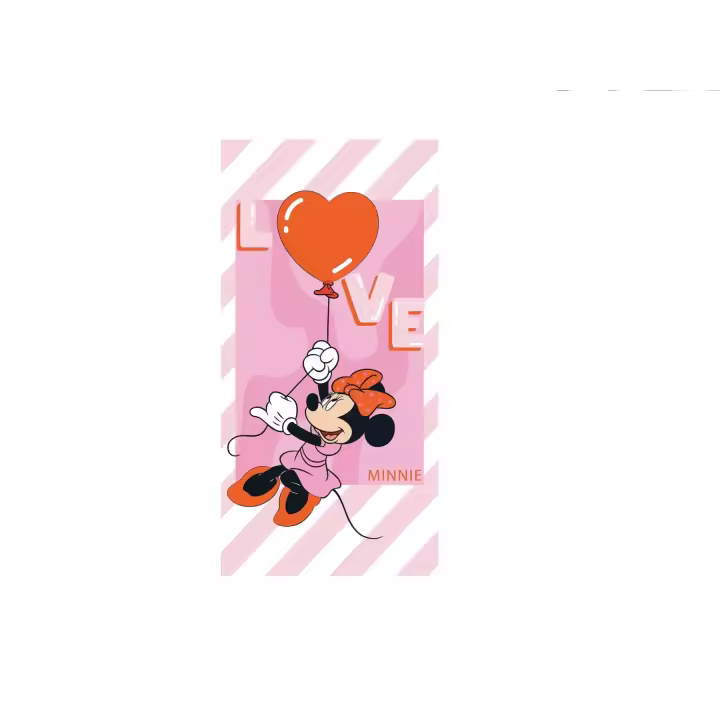 Bimba Pimba Toalla Minnie Mouse 10 70x140cm 100% algodón - 1