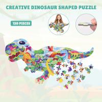 Rompecabezas De Dinosaurio Hahowa Para Niños Juego Educativo De Escena Animal Aprendizaje Para Niños De 3 Años Regalos De Cumpleaños - details 5