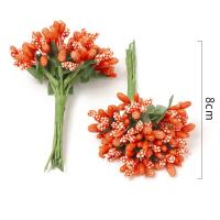 Mini Pétalos De Flor Artificiales Para Boda Decoración De Fiesta Caja De Flores Falsas Para Scrapbooking Y Artesanía 12/36/72/144Pcs - details 3
