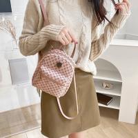 Mochila Clásica Para Mujer Moda Escuela Bolsas Diarias De Compras Mochilas Versátiles Impresionadas Material PU Y Nylon - details 0