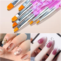 Juego De Pinceles Para Acrylic Nails Arte De Uñas Decoración Dibujando Herramientas De Manicura Diseño De Uñas Accesorios De Maquillaje - details 6