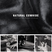 Cartera De Cuero Genuino Para Hombre HUMERPAUL Con Cadena Protección RFID Porta Tarjetas De Crédito De Calidad Para Viajes Estilo Business - details 6