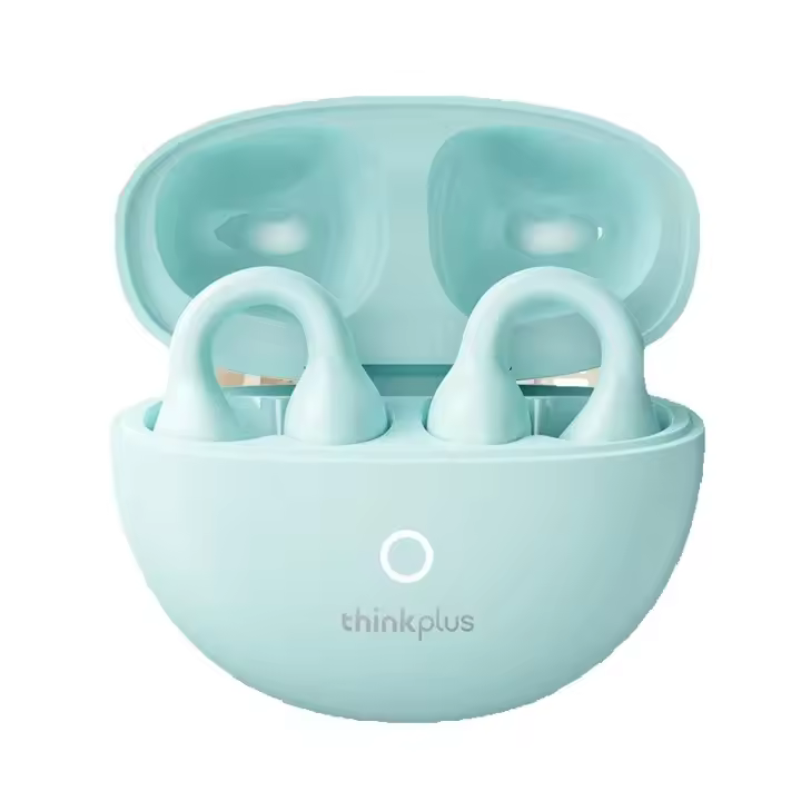 Lenovo LP25 OWS | Auriculares Bluetooth 5.4 con Clip para la Oreja | Sonido de Alta Calidad | Auriculares Portátiles y Elegantes | Ideales para Negocios - 1